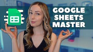 Google Sheets Tips for Productivity