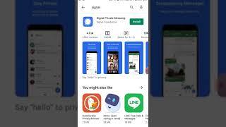 Best Alternative App For Whatsapp | Bye Bye Whatsapp | Signal Chatting App | Secure Chatting App