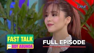 Fast Talk with Boy Abunda: Sino ang “Right Lover, Wrong Time” ni Jayda Avanzado? (Full Episode 318)