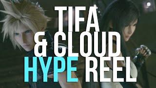 Final Fantasy VII Remake - Tifa and Cloud Chemistry Hype Reel -  (Happy Birthday Tifa!) (GMV)