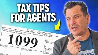 Real Estate Agent Tax Tips