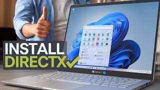 How to install Latest DirectX 12 on Windows 11 24 H2 - 2024