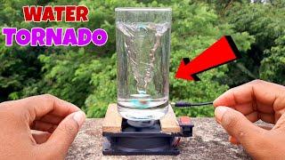 DIY Water Vortex Machine At Home  || Water Tornado Machine  -  How To Make