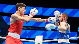 Yasen Radev (BUL) vs. Meroj Zoidov (TJK) IBA World Boxing Championships 2023 (54kg)