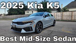 2025 K5 Gt-line / Full Review / The Ultimate Choice For Mid-size Sedan!!