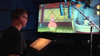 The Spongebob Movie: Sponge Out Of Water: Behind the Scenes Voice Recording | ScreenSlam