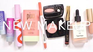 New Makeup Finds | Ten Fresh Products and New Formulas I’m Playing With