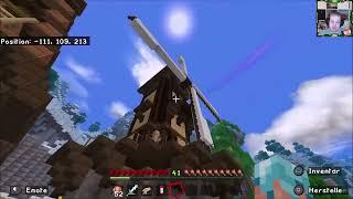 Reaction  auf "UNSERE MINECRAFT WELTSERVER (über 600 Tage)" Part 1