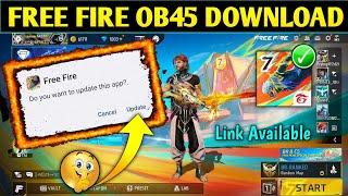 HOW TO DOWNLOAD NORMAL FREE FIRE AFTER OB45 UPDATE | HOW TO UPDATE NORMAL FREE FIRE OB45 | FREE FIRE