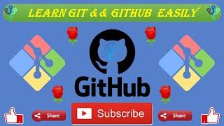 #03 : Course Git && Github | Configuration Of Git | Name,Email,Color,Merge ... | Git Config