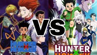 SHOULD YOU WATCH HUNTER X HUNTER 1999 OR 2011?