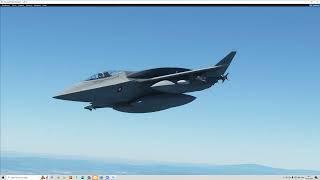 MSFS Home grown jet fighter design implementation process step 04