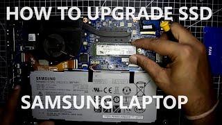 How To Upgrade SSD on Samsung Galaxy Book Flex Alpha NP730QCJ NP730QDA  | SSD 2TB M.2 2280 NVMe GEN4