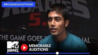 Nihal Talks About His College Life | Roadies Auditions