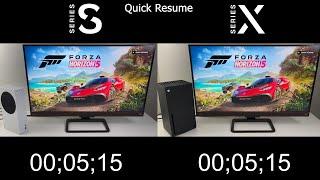 Xbox Series S vs. Series X | Forza Horizon 5 Load Times, Resolution and FPS Test | 4K 60FPS UHD