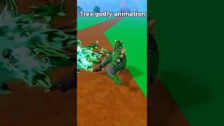 T-Rex Goofy animation #roblox #bloxfruit #bloxfruits