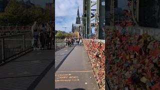 Walking in Cologne, Germany #travel #germany #köln #walking #vacation