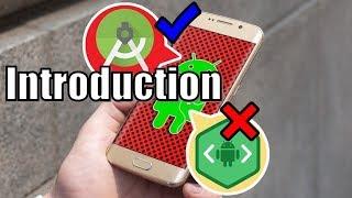 Introduction Reskin Android App by Using Android Studio