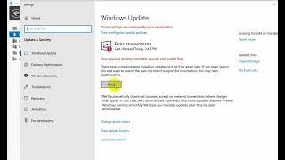 How to fix Windows Update error 0x80244022
