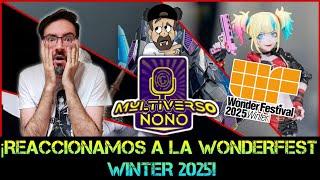  REACCIONAMOS AL WONDERFEST WINTER 2025! REVOLTECH, FIGMA, THREE ZERO Y MUCHO MAS!