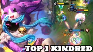 Wild Rift Kindred - Top 1 Kindred Gameplay Rank Master