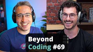 Becoming Great at CSS | @KevinPowell - Kevin Powell | Beyond Coding Podcast #69