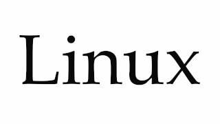 How to Pronounce Linux