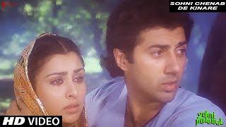 Sohni Chenab De Kinare | Anupama | Sohni Mahiwal | Sunny Deol, Poonam Dhillon