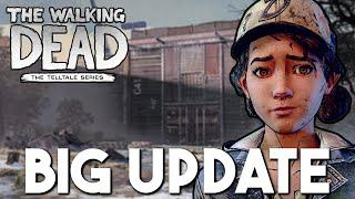 CLEMENTINE'S FINAL CHAPTER BIG UPDATE - The Walking Dead