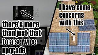 Some following up, and why I won't push you towards rooftop solar