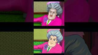 Original Scary Teacher 3D Art Prank vs Anime Scary Teacher 3D Art Prank #scaryteacher3d #vividplays