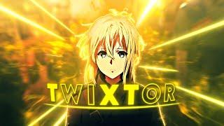 Beautiful Anime Twixtor + CC Clips for Editing