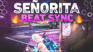 SEÑORITA BGMI MONTAGE BEAT SYNC 