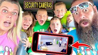 Family Caught On Security BREAKing in our House!