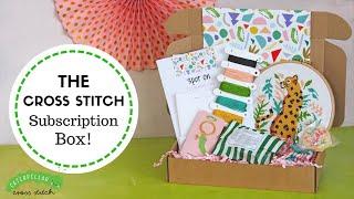 Brand NEW Caterpillar Club 2021 Cross Stitch Subscription Box!