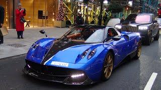 Supercars in London December 2024