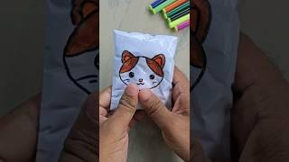 paper squishy without cotton#shorts#youtubeshorts