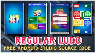 Regular Ludo Game Free Android Studio Source Code | Ludo Game Android Source Code | MakeEasy