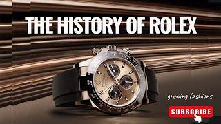 The History of Rolex || Hans Wilsdorf || Growing Fashions