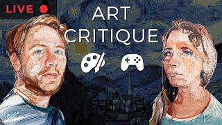A Real Artist Critiques Your Indie Games