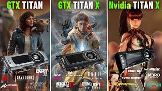 GTX Titan vs GTX Titan X vs Titan X (Pascal) | How Much They Evolved?