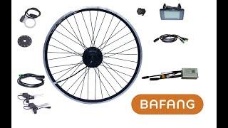 E-Bike Umbau, BAFANG G020 RWDC Hinterrad Motor einbauen