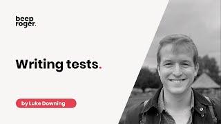 Writing Tests | by Luke Downing | Laravel Meetup