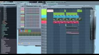 How to: Firebeatz - Bazooka (Remake + FLP Download) FL Studio tutorial