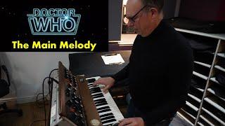 Uncovering the Secret Behind the Doctor Who Theme - What's the Top Line Melody?