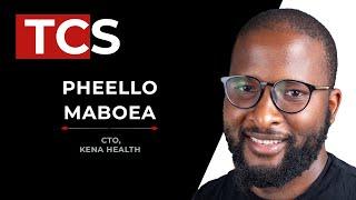 TCS | Pheello Maboea on Kena Health winning App of the Year