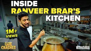 Inside Ranveer Brar's Restaurant - Kashkan | Mashable Gate Crashes | EP 1