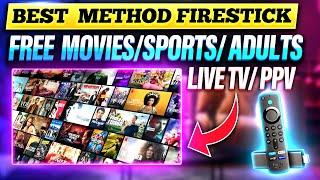 Best Method To Watch Movies on Firestick in 2024