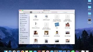 How to find Photo Library File on Mac