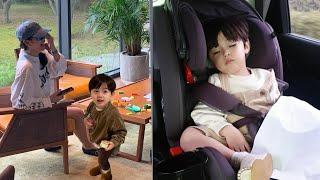 New: Baby Alkong Enjoys his Saturdate with Mommy Son Ye-jin and his Dad Hyun Bin